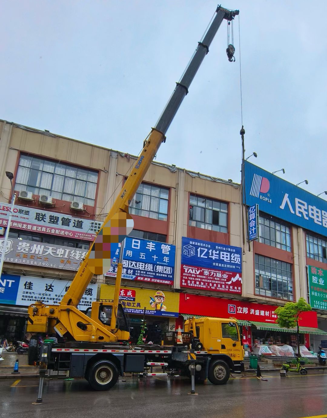 丰满区吊车吊机租赁桥梁吊装