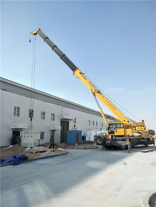 丰满区“超载就喊停”—— 吊车的 “重量保镖” 技术