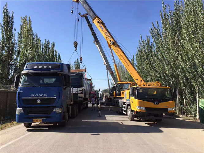 丰满区“省油又稳当”—— 吊车的 “智能节能” 技术